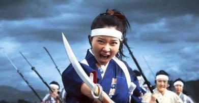 日本武士vs中国女子